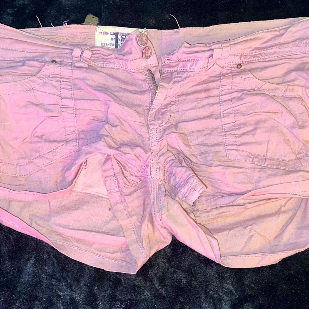 Light pink Shorts